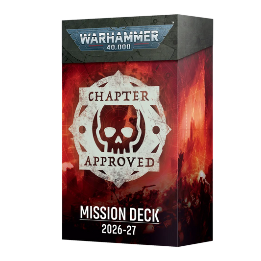 Warhammer 40.000: Chapter Approved Mission Deck 2026-27 (englisch)-Games Workshop-Radaddel