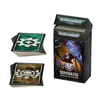 Warhammer 40.000: Dominatus Narrative Campaign Deck: Armageddon (englisch)-Games Workshop-Radaddel