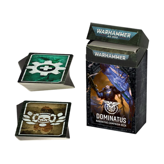 Warhammer 40.000: Dominatus Narrative Campaign Deck: Armageddon (englisch)-Games Workshop-Radaddel