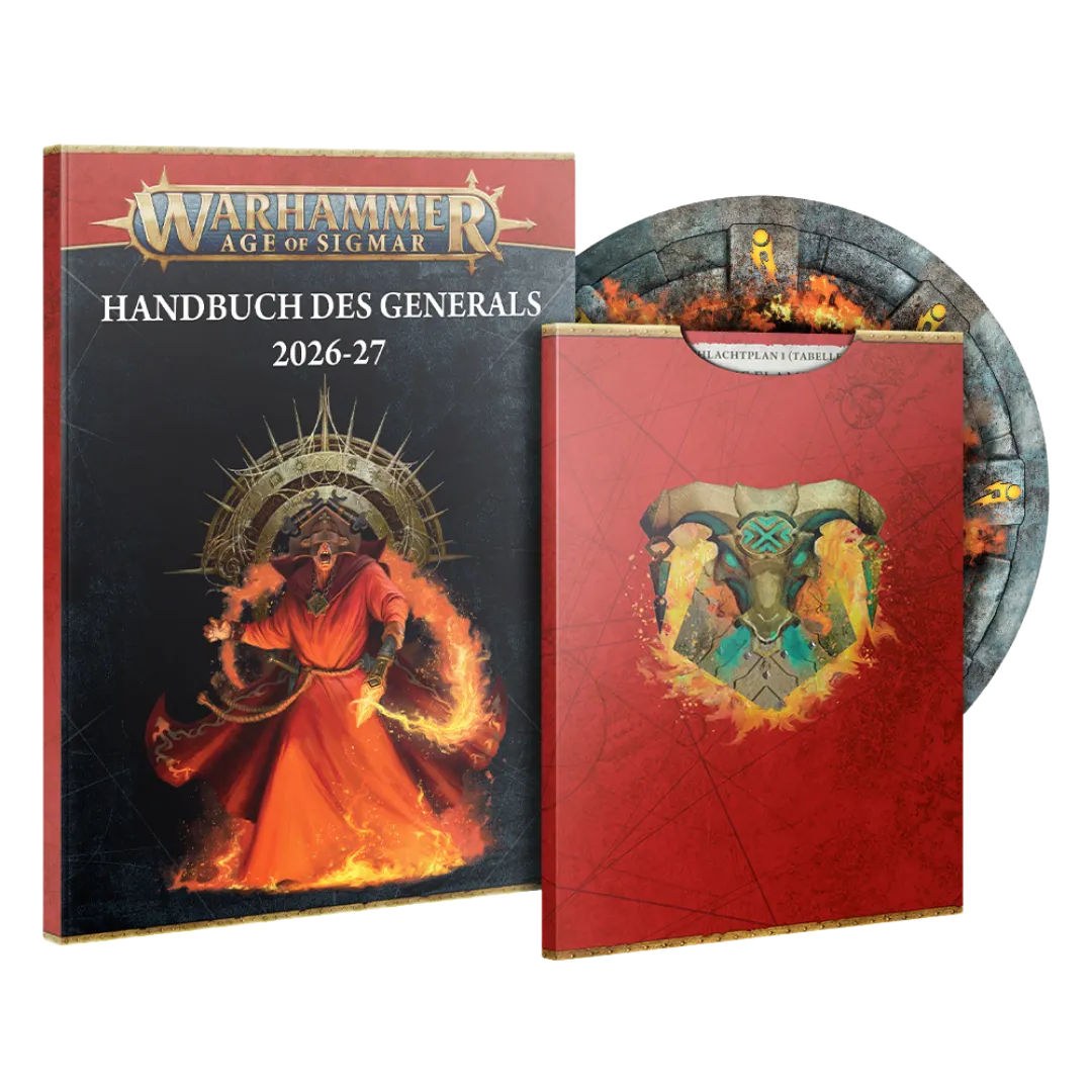 Age of Sigmar: Handbuch des Generals 2026-27 (deutsch)-Games Workshop-Radaddel