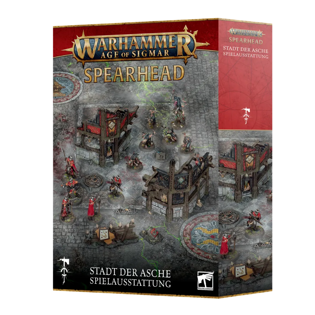 Stadt der Asche: Spielausstattung (deutsch)-Games Workshop-Radaddel