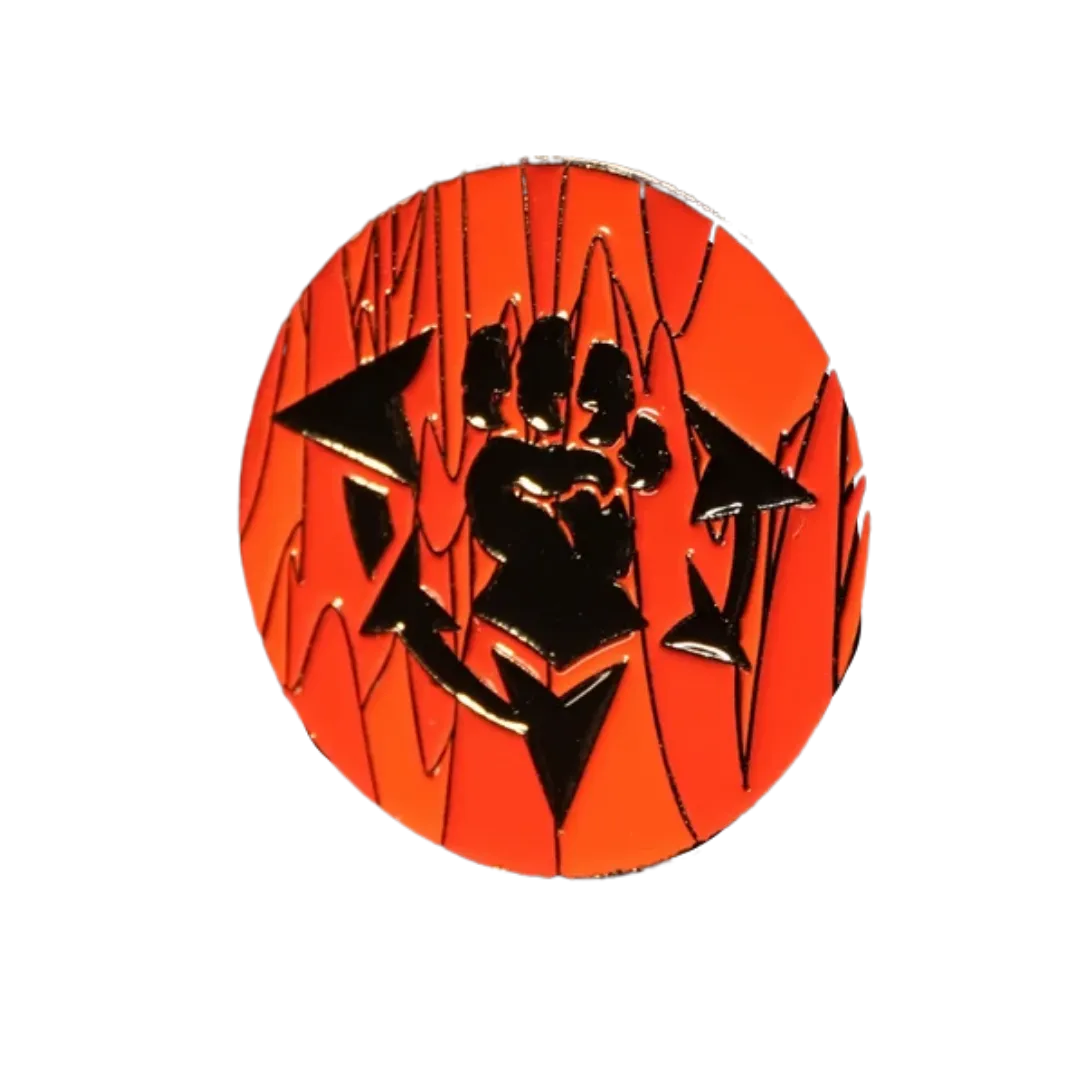 40mm Metal Coin - Chaos Corsair-Baron of Dice-Radaddel