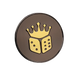 40mm Metal Coin - Children Of Profligacy-Baron of Dice-Radaddel