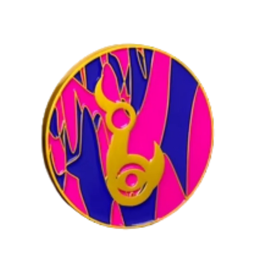 40mm Metal Coin - Eternal Flame-Baron of Dice-Radaddel