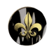 40mm Metal Coin - Fleur De Lis | Heritage-Baron of Dice-Radaddel