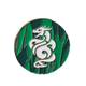40mm Metal Coin - Jade Dragon-Baron of Dice-Radaddel