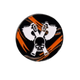 40mm Metal Coin - Skull Grinders | Black Lava-Baron of Dice-Radaddel