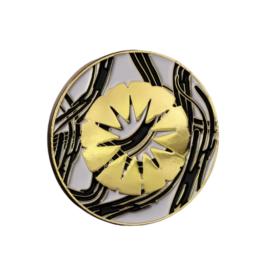 40mm Metal Coin - Trench Crusade - Sacred Affliction-Baron of Dice-Radaddel