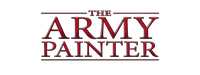 El pintor del ejército pinta logo