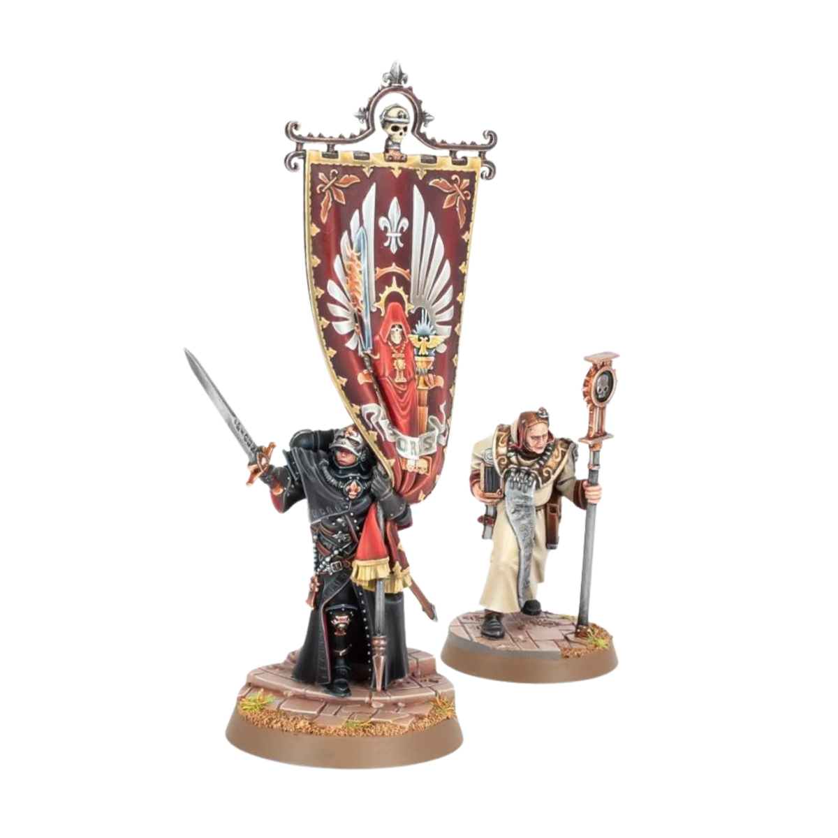Adepta Sororitas: Aestred Thurga Reliquiaris-Games Workshop-Radaddel