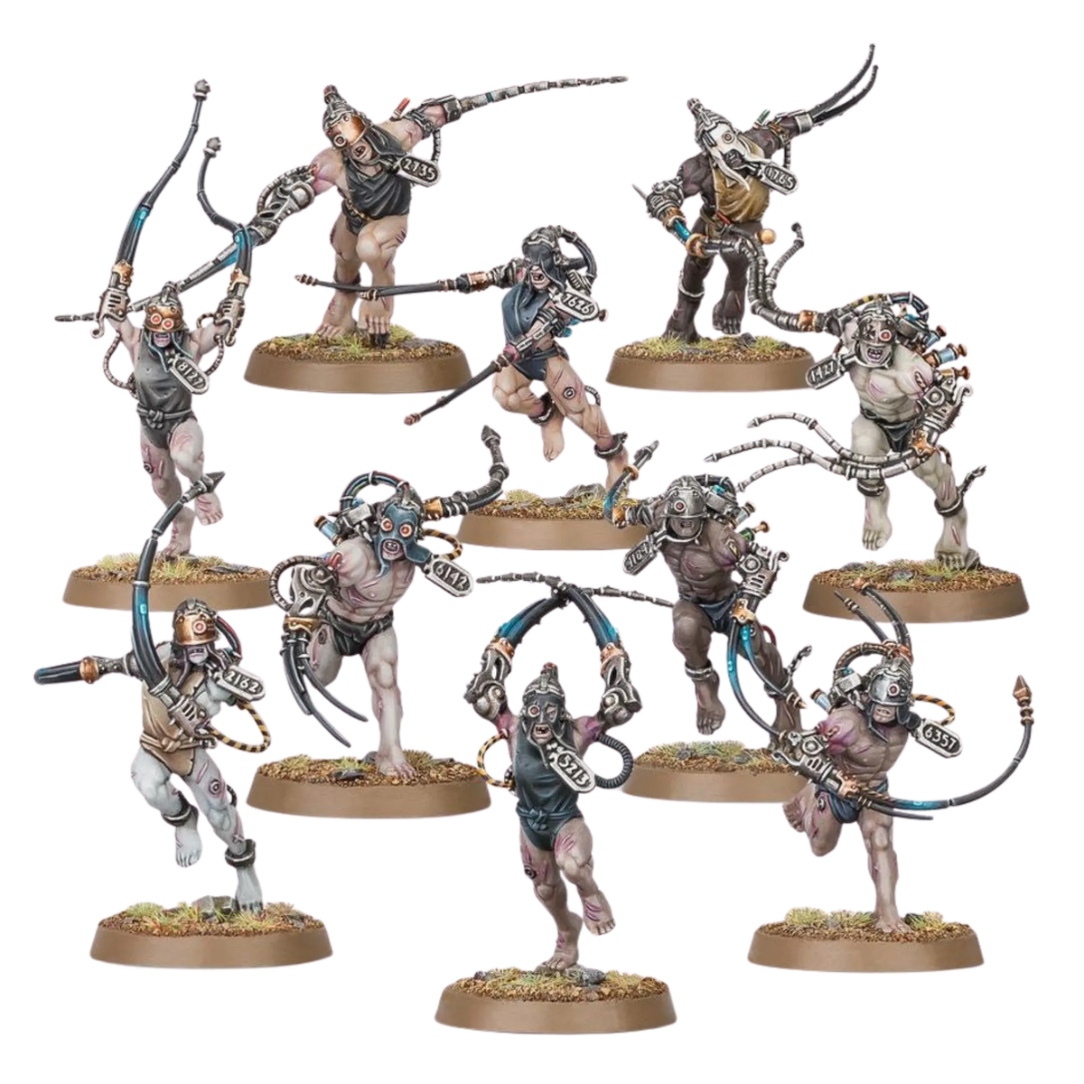 Adepta Sororitas: Arco-Flagellants-Games Workshop-Radaddel