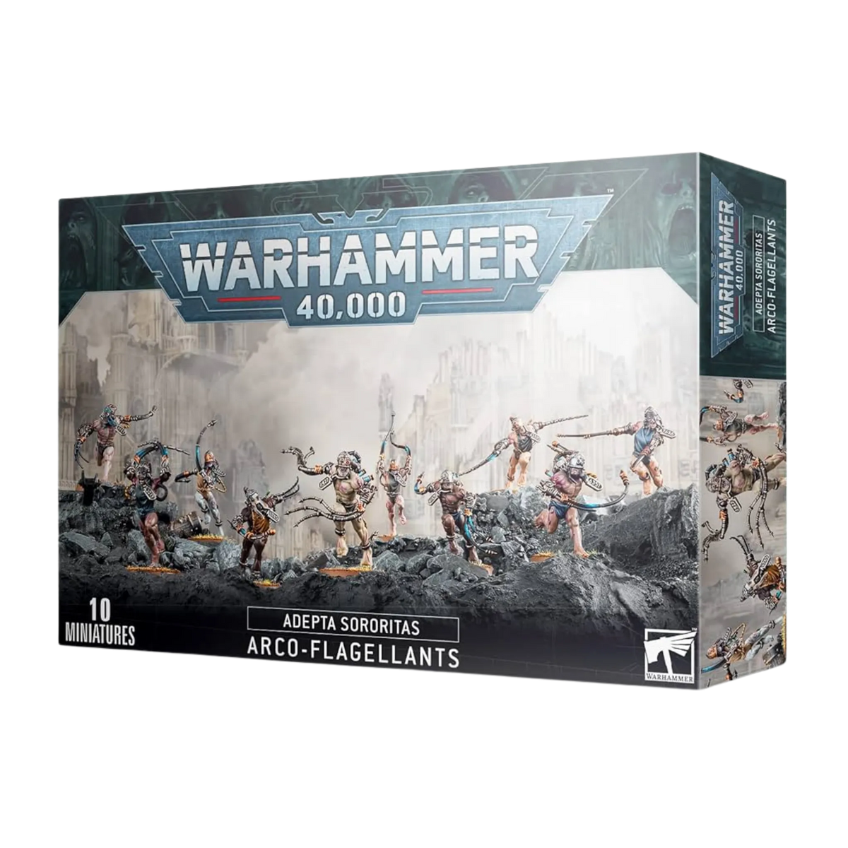 Adepta Sororitas: Arco-Flagellants-Games Workshop-Radaddel