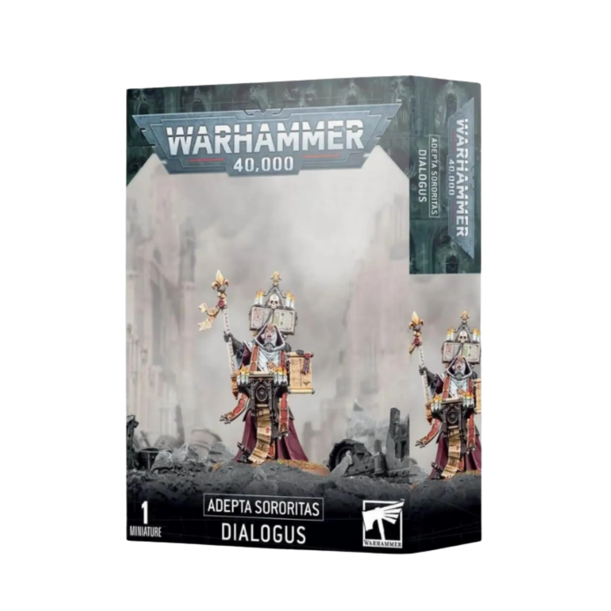 Adepta Sororitas: Dialogus-Games Workshop-Radaddel