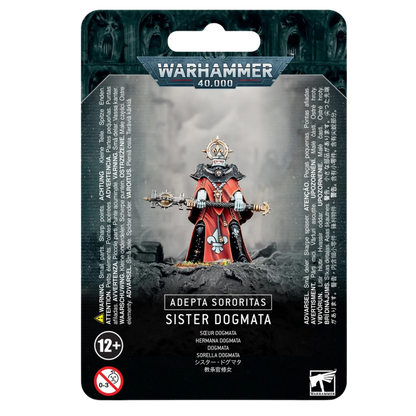Adepta Sororitas: Sister Dogmata-Games Workshop-Radaddel