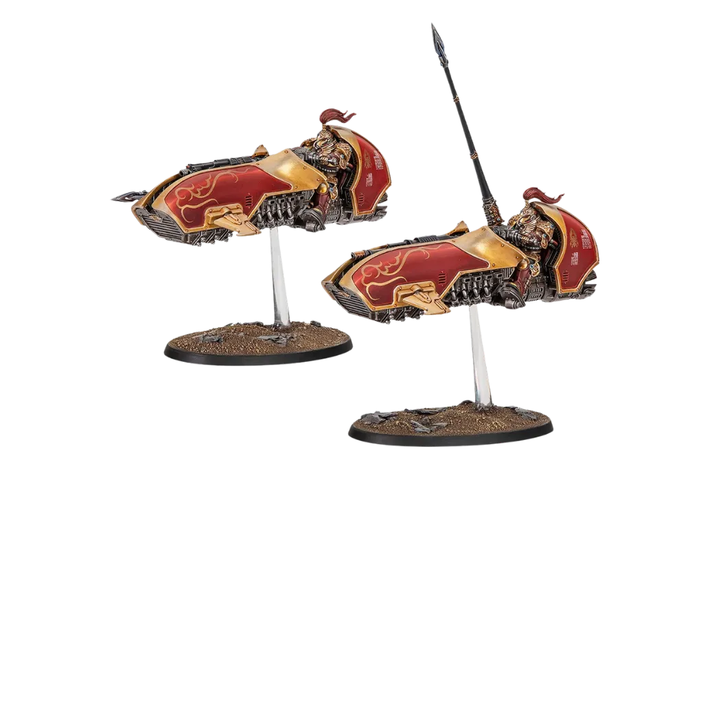 Adeptus Custodes: Gyrfalcon Jetbike Sodality-Games Workshop-Radaddel