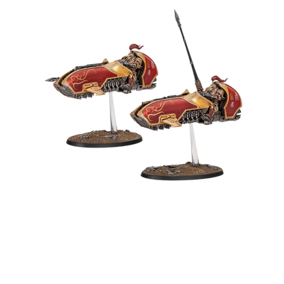 Adeptus Custodes: Gyrfalcon Jetbike Sodality-Games Workshop-Radaddel