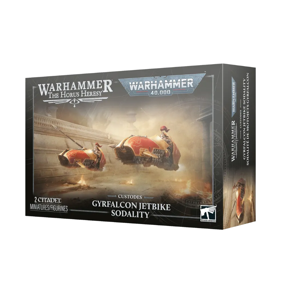 Adeptus Custodes: Gyrfalcon Jetbike Sodality-Games Workshop-Radaddel