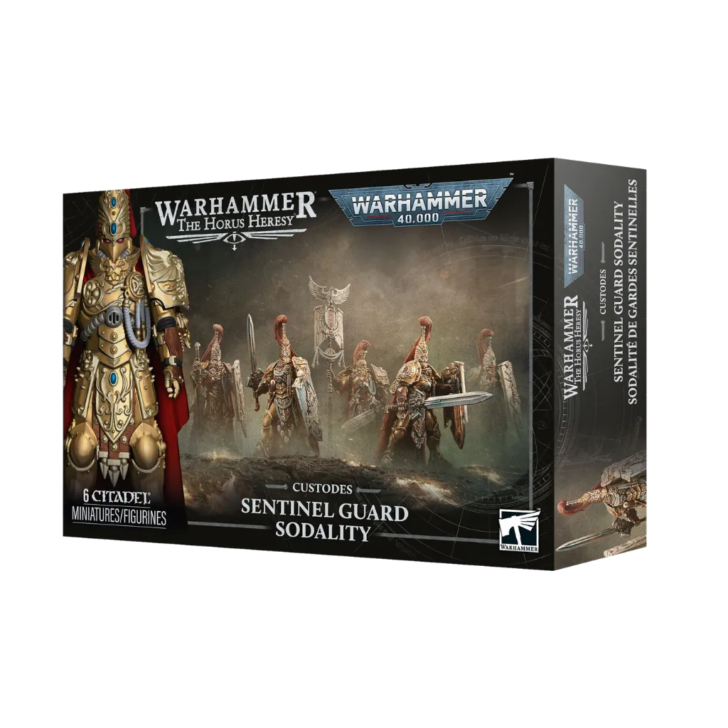 Adeptus Custodes: Sentinel Guard Sodality-Games Workshop-Radaddel