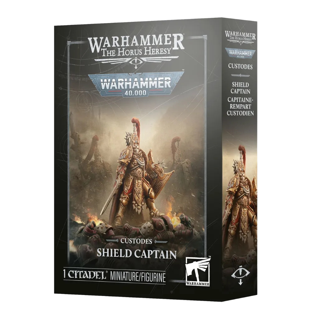 Adeptus Custodes: Shield-Captain-Games Workshop-Radaddel