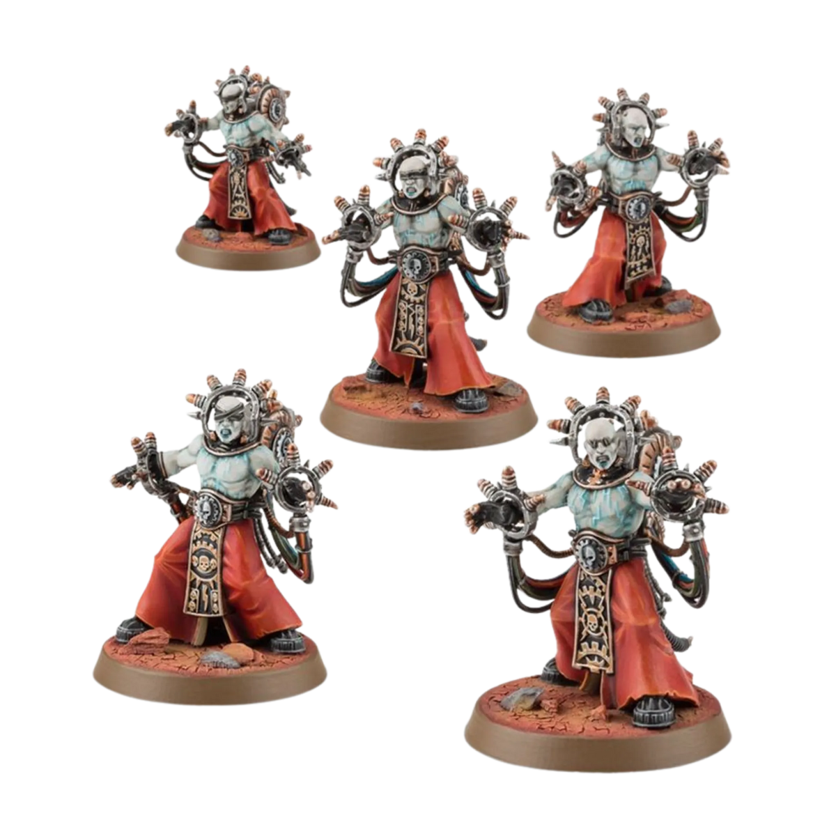 Adeptus Mechanicus: Electro-Priests-Games Workshop-Radaddel