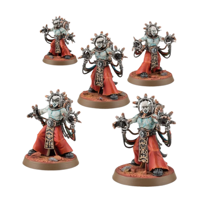 Adeptus Mechanicus: Electro-Priests-Games Workshop-Radaddel
