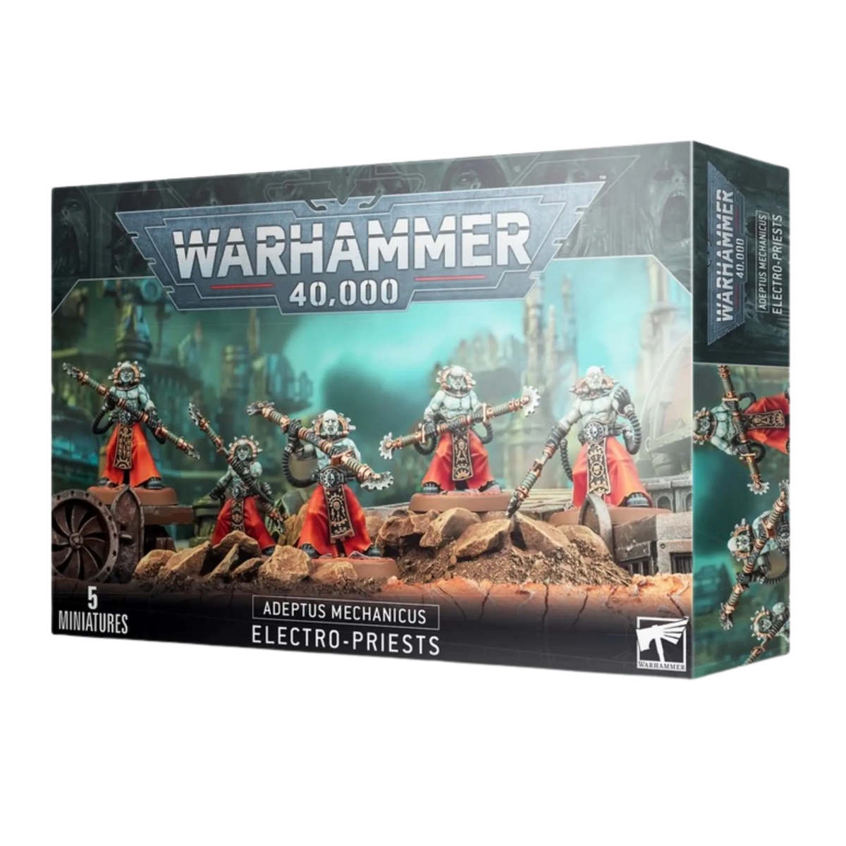 Adeptus Mechanicus: Electro-Priests-Games Workshop-Radaddel