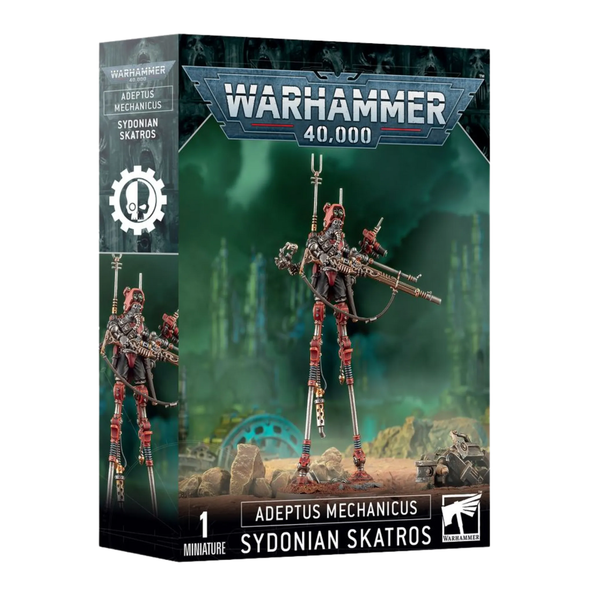 Adeptus Mechanicus: Sydonian Skatros-Games Workshop-Radaddel