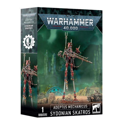 Adeptus Mechanicus: Sydonian Skatros-Games Workshop-Radaddel