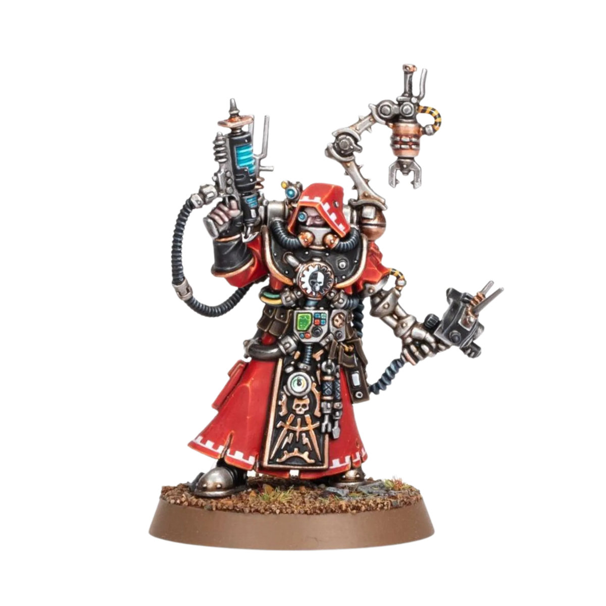 Adeptus Mechanicus: Technoarcheologist-Games Workshop-Radaddel
