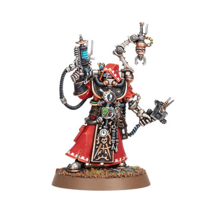 Adeptus Mechanicus: Technoarcheologist-Games Workshop-Radaddel