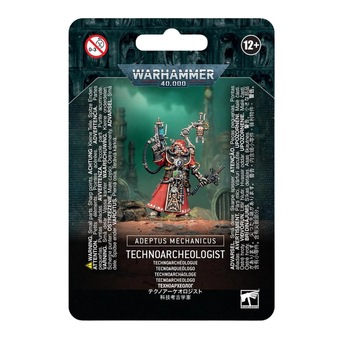 Adeptus Mechanicus: Technoarcheologist-Games Workshop-Radaddel