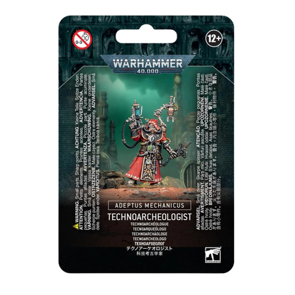 Adeptus Mechanicus: Technoarcheologist-Games Workshop-Radaddel