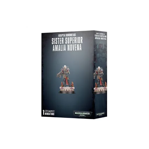 Adeptus Sororitas: Sister Superior Amalia Novena-Games Workshop-Radaddel