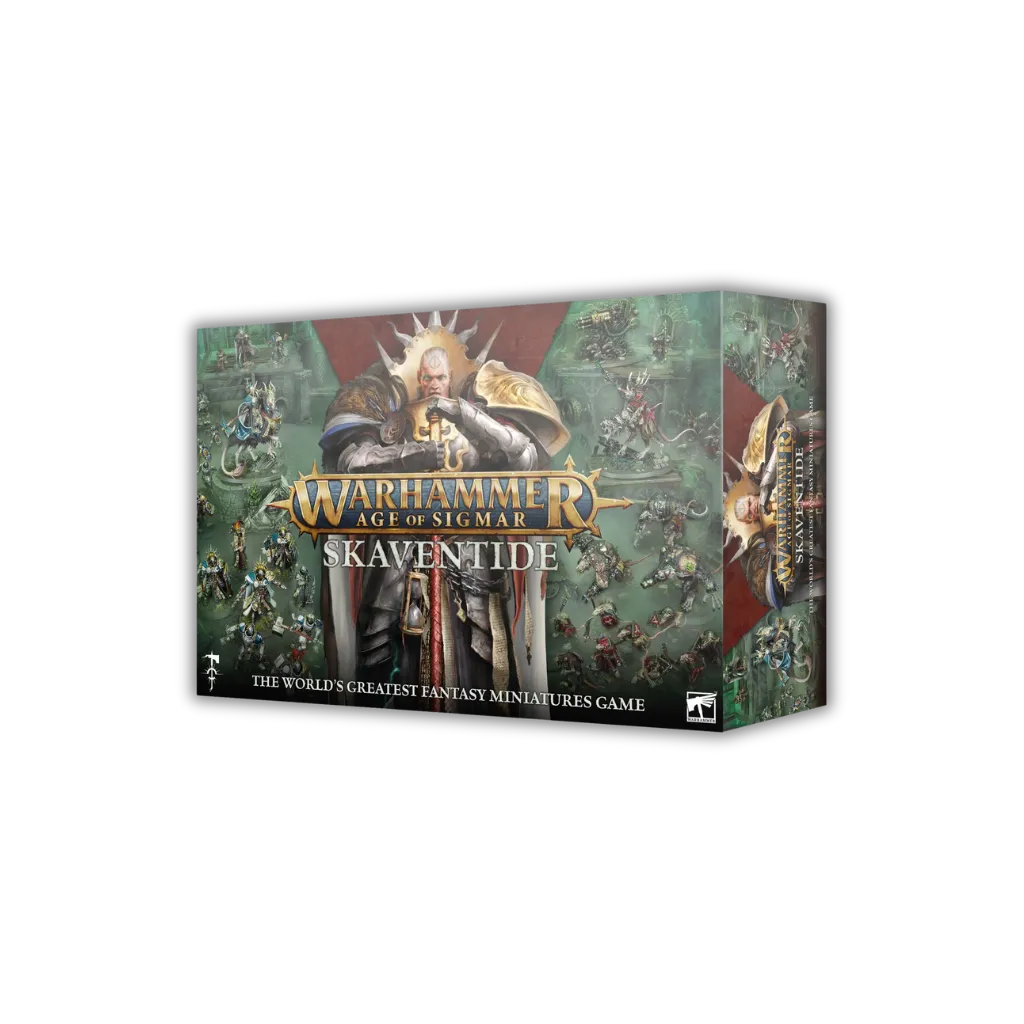 Age of Sigmar: Skaventide-Games Workshop-Radaddel