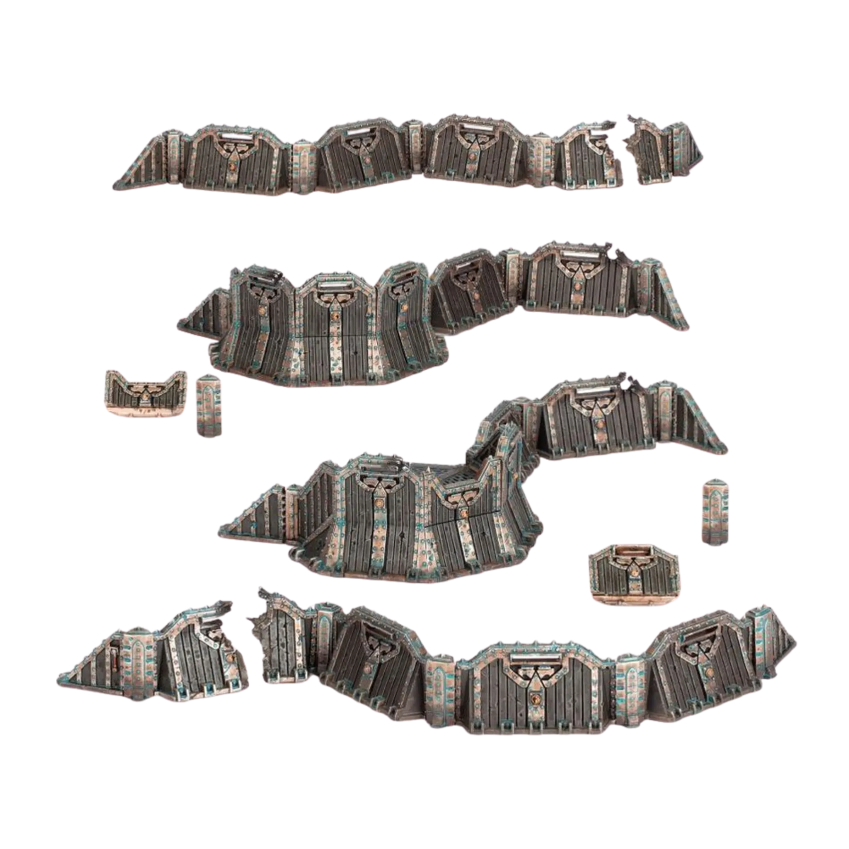 Astra Militarum: Aegis Defence Line-Games Workshop-Radaddel