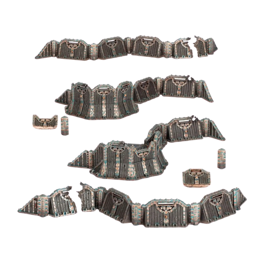 Astra Militarum: Aegis Defence Line-Games Workshop-Radaddel