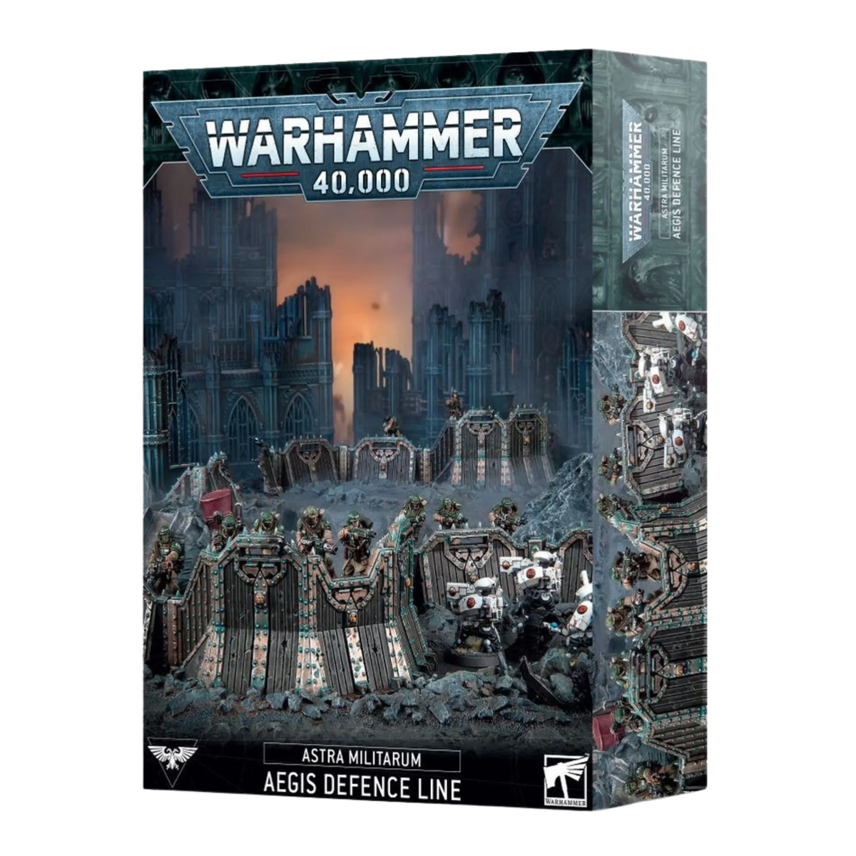 Astra Militarum: Aegis Defence Line-Games Workshop-Radaddel
