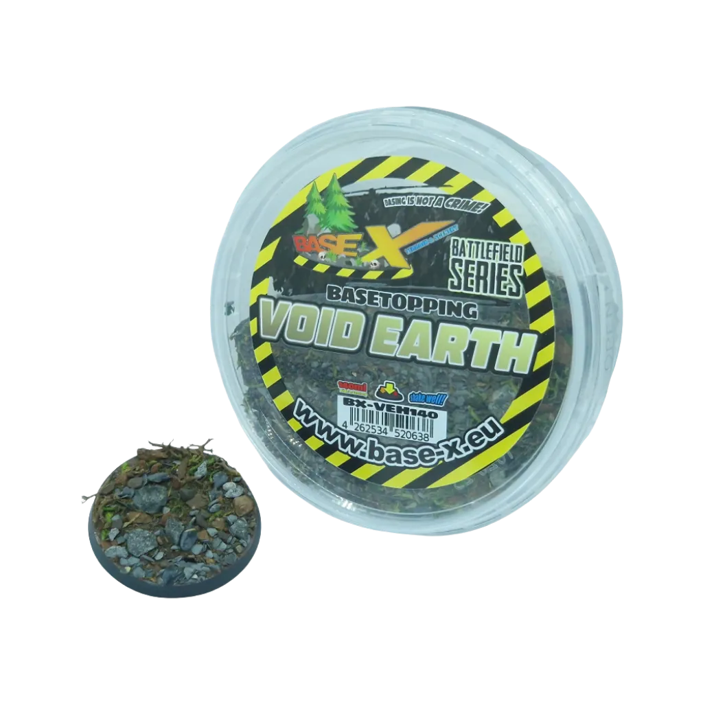 Basetopping: VOID EARTH (140ml) (battlefield series)-Base X Terrain & Scenery-Radaddel