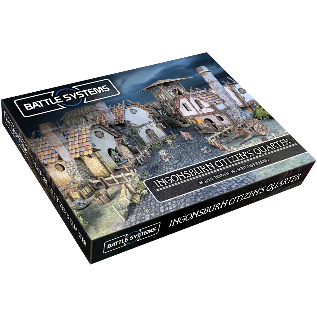 Battle Systems - Ingonsburn Citizen's Quarter-Battle Systems-Radaddel