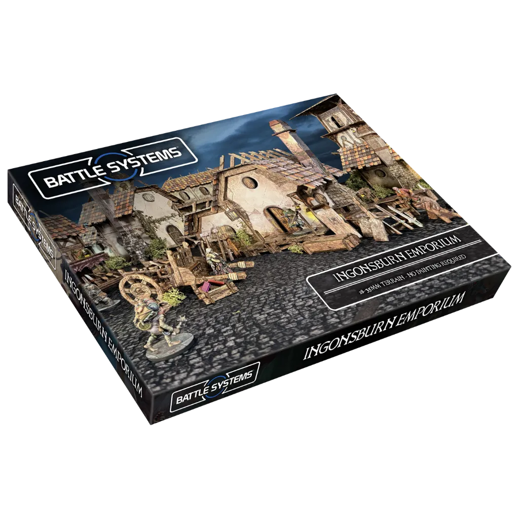 Battle Systems - Ingonsburn Emporium-Battle Systems-Radaddel