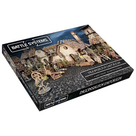 Battle Systems - Ingonsburn Emporium-Battle Systems-Radaddel