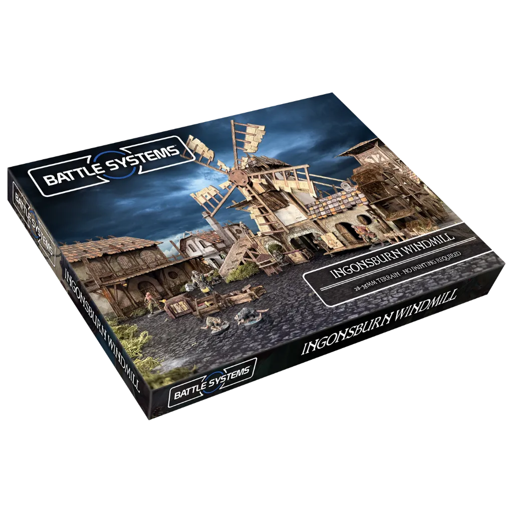 Battle Systems - Ingonsburn Windmill-Battle Systems-Radaddel