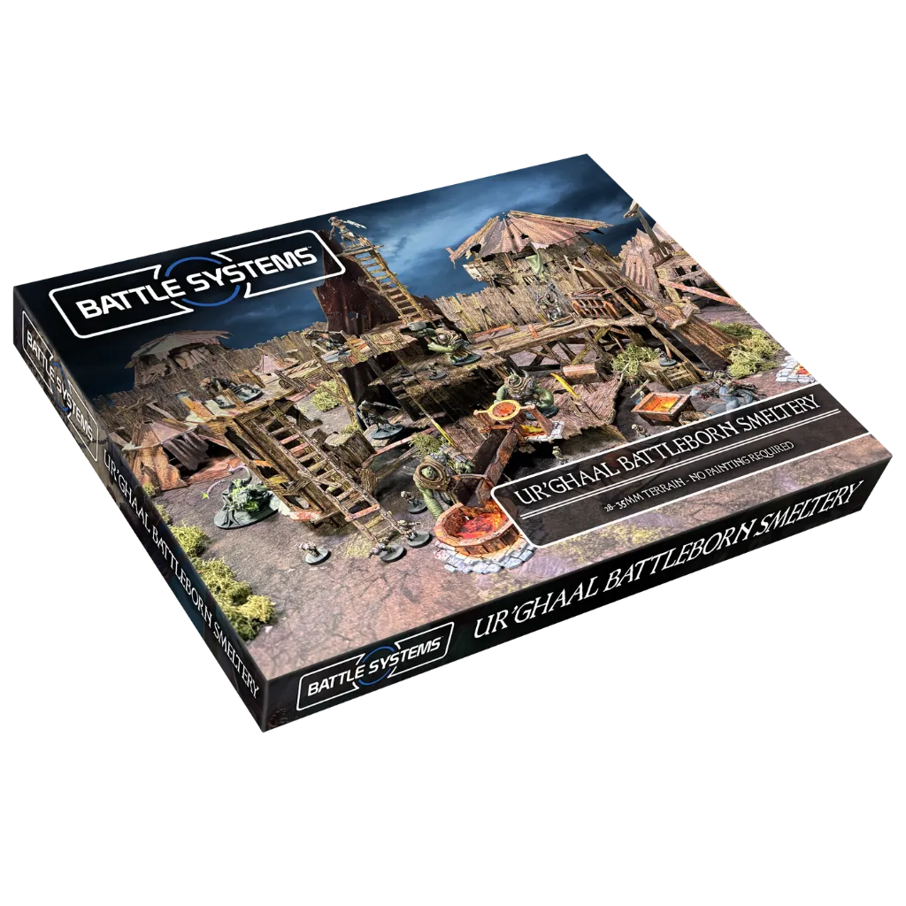 Battle Systems - Ur'ghaal Battleborn Smeltery-Battle Systems-Radaddel