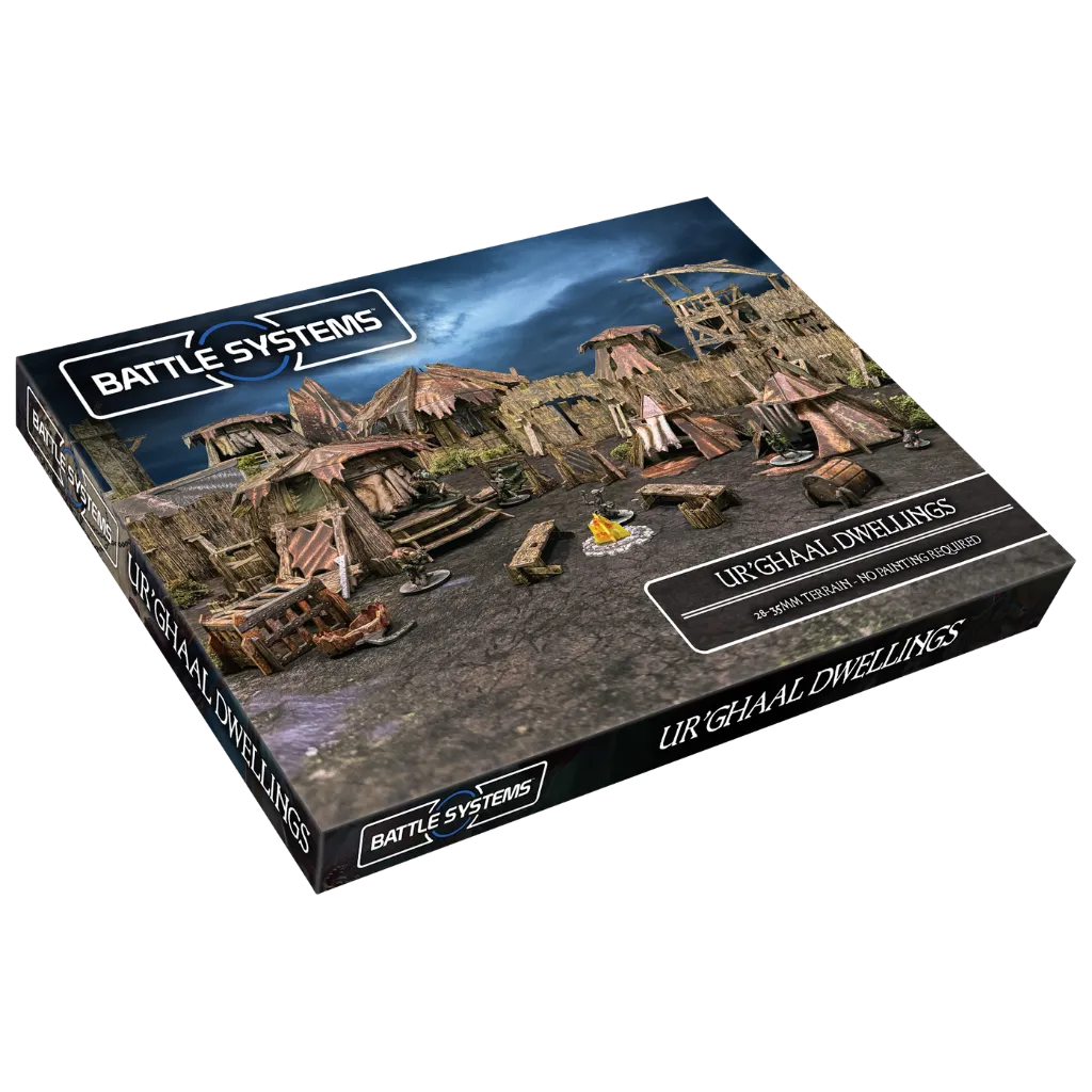 Battle Systems - Ur'ghaal Dwellings-Battle Systems-Radaddel