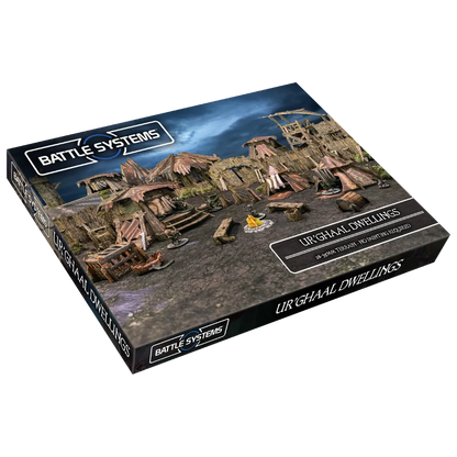 Battle Systems - Ur'ghaal Dwellings-Battle Systems-Radaddel