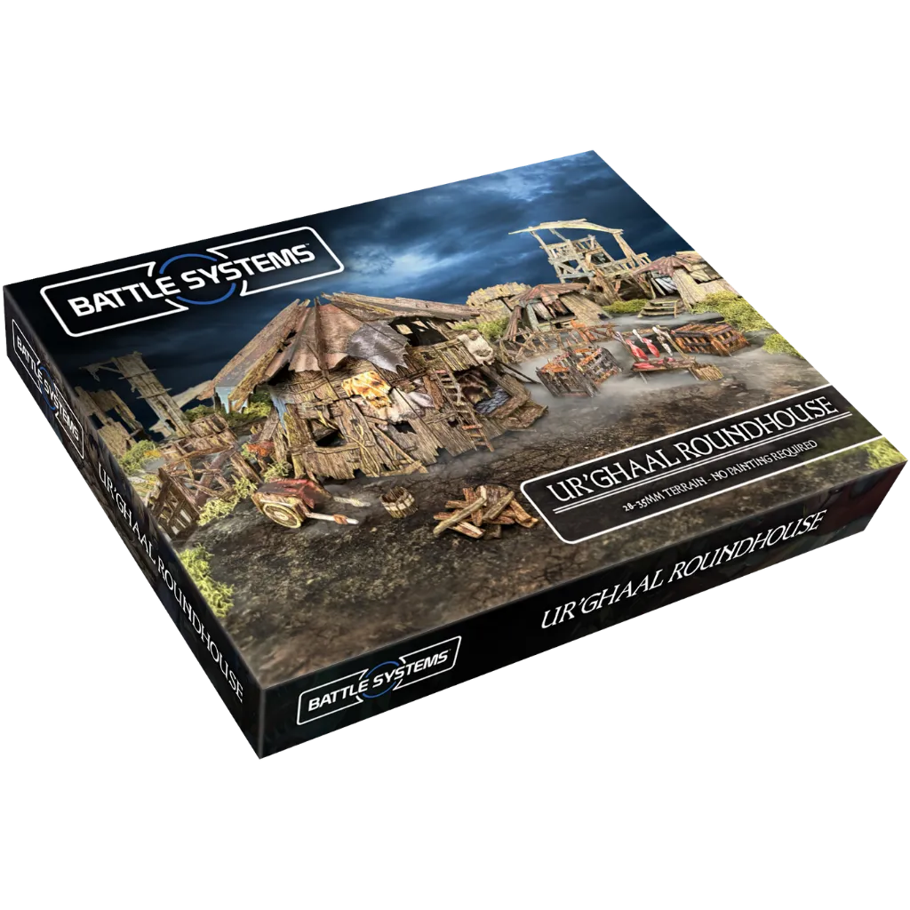 Battle Systems - Ur'ghaal Roundhouse-Battle Systems-Radaddel