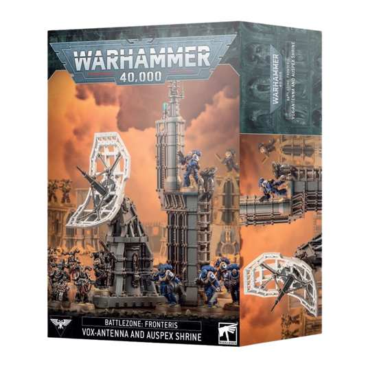 Battlezone: Fronteris - Vox Antenna and Auspex Shrine-Games Workshop-Radaddel