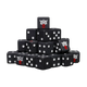 Bloody Wolf Dice 16mm Square (25 Stück)-Baron of Dice-Radaddel