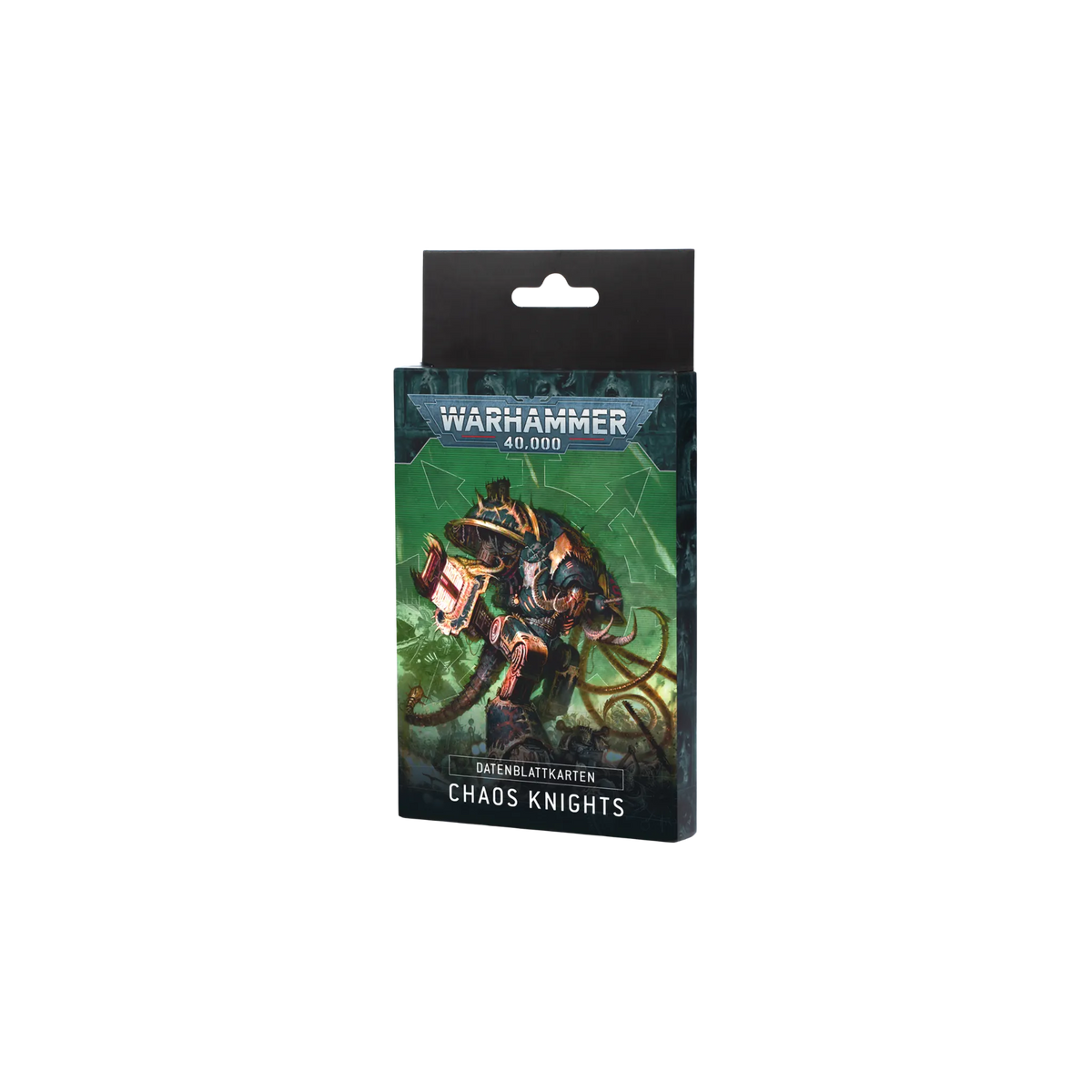 Chaos Knights: Datenblattkarten (deutsch)-Games Workshop-Radaddel