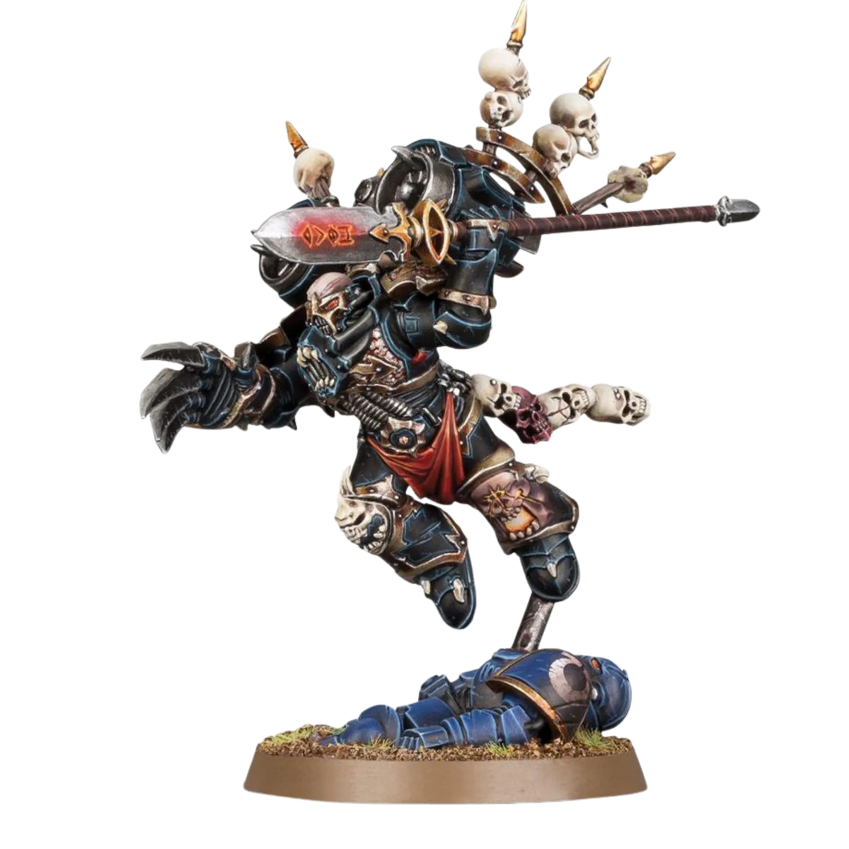 Chaos Space Marines: Haarken Worldclaimer-Games Workshop-Radaddel